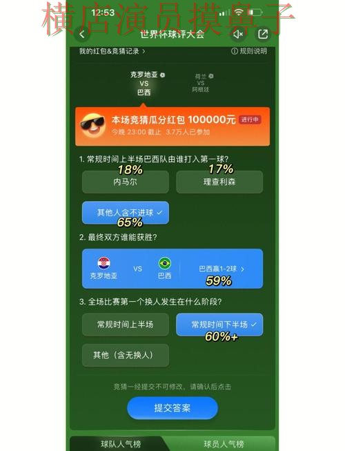 新手必看：世界杯竞猜平台真实体验+直播详解 + 世界杯全球总决赛